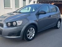 Gebraucht Chevrolet Aveo LS 69 PS (50 kW) 2013 Grau Kleinwagen