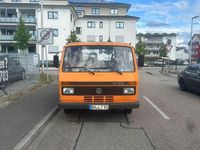 Gebraucht VW LT 69 PS (50 kW) 1991 Orange Limousine
