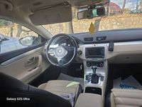 Second-hand VW CC 300 CP (220 kW) 2009 Negru Berlinǎ