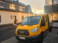 Gebraucht Ford Transit 131 PS (96 kW) 2018 Gelb Van / Kleinbus