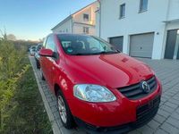 Gebraucht VW Fox 75 PS (55 kW) 2006 Rot Kleinwagen