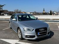 Gebraucht Audi A4 S-Line 177 PS (130 kW) 2014 Silber Limousine