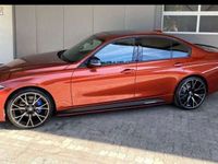 gebraucht BMW 330 F30 M-Performance in Sunset-Orange