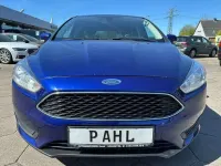 Gebraucht Ford Focus Trend 86 PS (63 kW) 2017 Blau Kombi