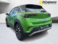 Gebraucht Opel Mokka-e Elegance 100 kW (136 PS) 2022 Matcha green/ikone gruen SUV