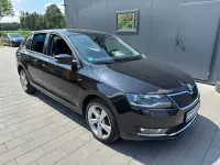 Gebraucht Skoda Rapid Clever 110 PS (80 kW) 2019 Schwarz Kleinwagen