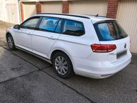 Second-hand VW Passat 120 CP (88 kW) 2016 Alb Break