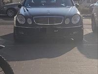 Gebraucht Mercedes E350 300 PS (220 kW) 2005 Schwarz Limousine