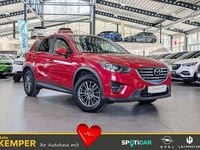 Gebraucht Mazda CX-5 Nakama 165 PS (121 kW) 2017 Rot SUV