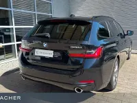 Gebraucht BMW 320 Performance 190 PS (139 kW) 2023 Schwarz Kombi