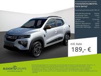 Gebraucht Dacia Spring Extreme 19 kW (26 PS) 2023 Diamantsilbergrau Kleinwagen