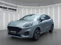 Gebraucht Ford Puma ST-Line 155 PS (114 kW) 2022 Silber SUV