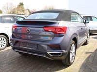 Gebraucht VW T-Roc Cabriolet Active 150 PS (110 kW) 2022 Rauchgrau metallic (metallic) Cabrio