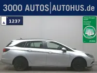 Usado Opel Astra Edition 136 HP (100 kW) 2019 Prateado Carrinha