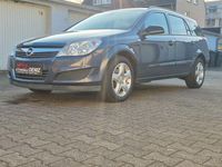 Gebraucht Opel Astra Edition 116 PS (85 kW) 2008 Blau Limousine