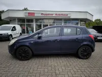 Gebraucht Opel Corsa Edition 80 PS (58 kW) 2009 Blau Kleinwagen