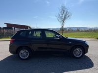 Usata BMW X3 190 CV (139 kW) 2015 Nero SUV