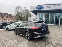 Gebraucht Ford Focus Active X 116 PS (85 kW) 2024 Schwarz Kombi