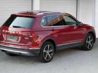 Gebraucht VW Tiguan Highline 190 PS (139 kW) 2017 Rot SUV