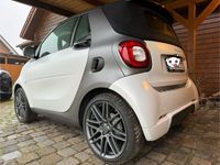 gebraucht Smart ForTwo Cabrio Brabus Automatik Garantie