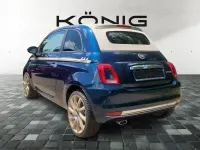 Gebraucht Fiat 500 2023 Blau Cabrio