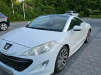 Gebraucht Peugeot RCZ 156 PS (114 kW) 2012 Weiß Coupé