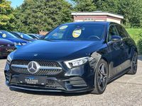 Gebraucht Mercedes A250 AMG line 224 PS (164 kW) 2019 Schwarz Limousine