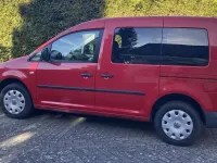 Gebraucht VW Caddy Life 80 PS (58 kW) 2009 Rot Van / Kleinbus