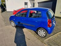 Gebraucht Kia Picanto 65 PS (47 kW) 2008 Blau Kleinwagen