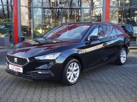 Gebraucht Seat Leon ST Style 150 PS (110 kW) 2023 Mitternachtsschwarz Kombi