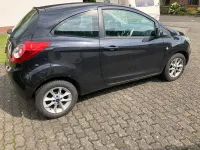 Gebraucht Ford Ka Champions Edition 69 PS (50 kW) 2013 Schwarz Kleinwagen