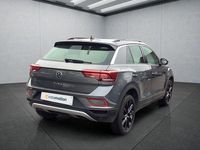 Gebraucht VW T-Roc 150 PS (110 kW) 2022 Grau SUV
