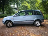 Gebraucht Ford Fusion 101 PS (74 kW) 2006 Blau Kleinwagen