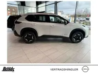 Neu Nissan X-Trail 158 PS (116 kW) 2026 Pearl white perleffekt (metallic) SUV