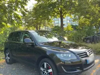Gebraucht VW Touareg 2007 Schwarz SUV