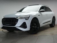 Gebraucht Audi e-tron S-Line 300 kW (408 PS) 2022 Glacier white SUV