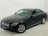 Gebraucht Mercedes C180 Avantgarde 156 PS (114 kW) 2019 Schwarz Limousine