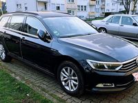 Gebraucht VW Passat 150 PS (110 kW) 2016 Schwarz Kombi