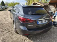 Gebraucht Mazda 6 Exclusive-Line 150 PS (110 kW) 2016 Graphitgrau metallic Kombi