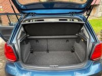 Gebraucht VW Polo Comfortline 90 PS (66 kW) 2017 Blau Limousine