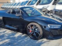 Gebraucht Audi R8 Spyder Performance 570 PS (419 kW) 2024 Schwarz Cabrio