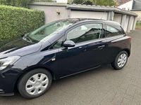 Gebraucht Opel Corsa Edition 69 PS (50 kW) 2018 Blau Limousine