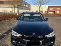 Gebraucht BMW 318 Efficient Dynamics 136 PS (100 kW) 2019 Schwarz Kombi