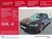 Gebraucht Audi A6 S-Line 245 PS (180 kW) 2023 Firmamentblau metallic Kombi