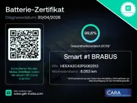 Gebraucht Smart #1 Brabus 314 kW (428 PS) 2025 Rot SUV