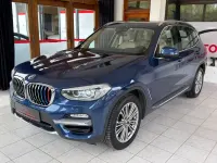 Gebraucht BMW X3 Luxury Line 265 PS (194 kW) 2019 Blau SUV