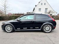 Gebraucht Volvo C30 101 PS (74 kW) 2008 Black stone solid / solid Kleinwagen