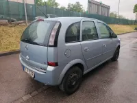 Usata Opel Meriva 105 CV (77 kW) 2007 Blu Monovolume