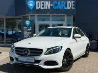 Gebraucht Mercedes C200 184 PS (135 kW) 2017 Weiß Limousine