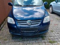 Gebraucht VW Fox 54 PS (39 kW) 2005 Blau Kleinwagen